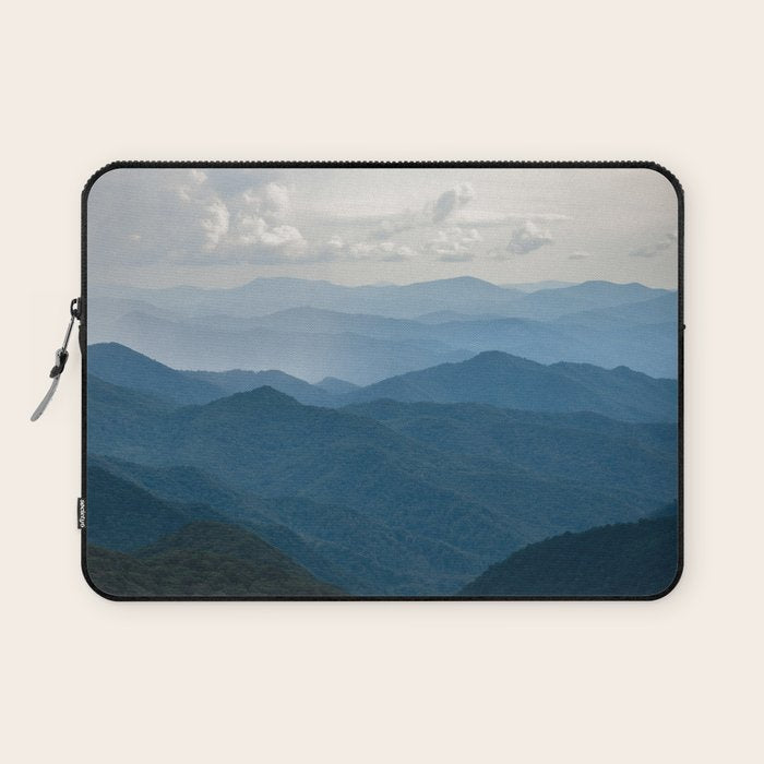 Smoky Mountain National Park Nature Photography Laptop Sleeve Gallery Image 1