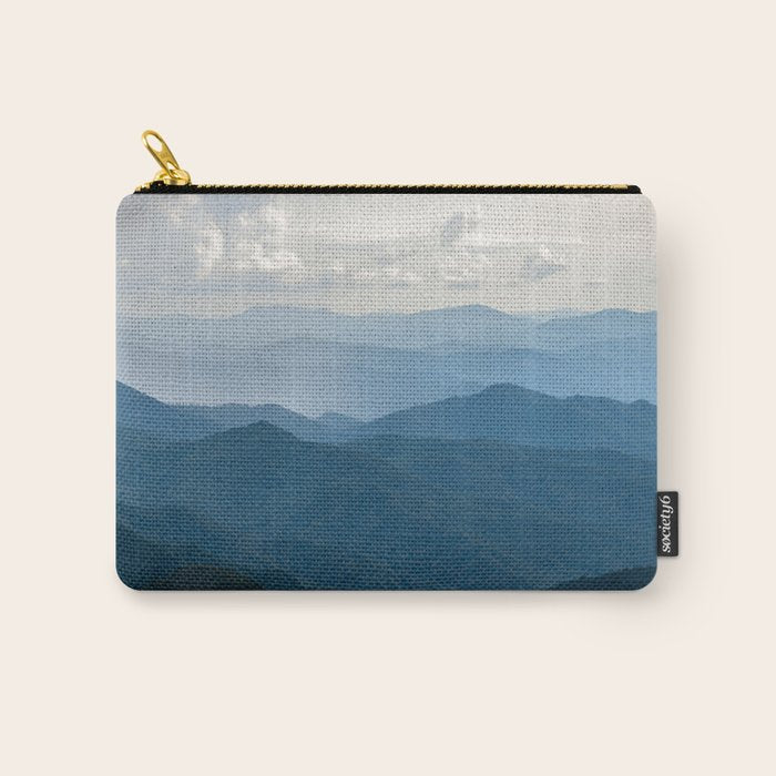 Smoky Mountain National Park Nature Photography Carry All Pouch Gallery Image 1