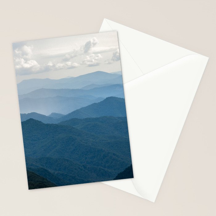 Smoky Mountain National Park Nature Photography Stationery Card Gallery Image 2