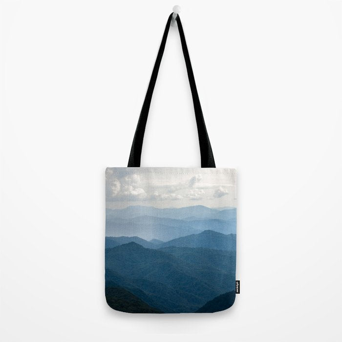 Smoky Mountain National Park Nature Photography Tote Bag Gallery Image 2