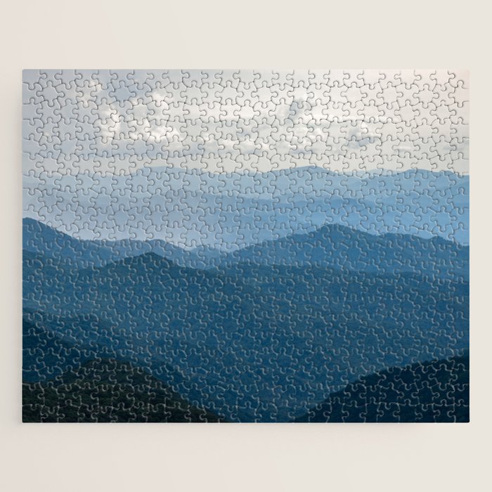 Smoky Mountain National Park Nature Photography Jigsaw Puzzle Gallery Image 1