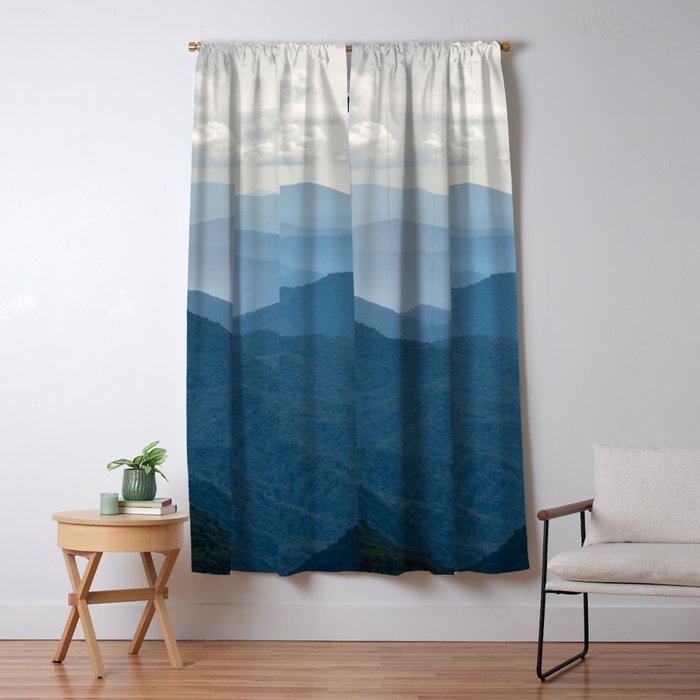 Smoky Mountain National Park Nature Photography Window Curtain Gallery Image 5