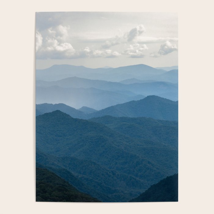 Smoky Mountain National Park Nature Photography Poster Gallery Image 4
