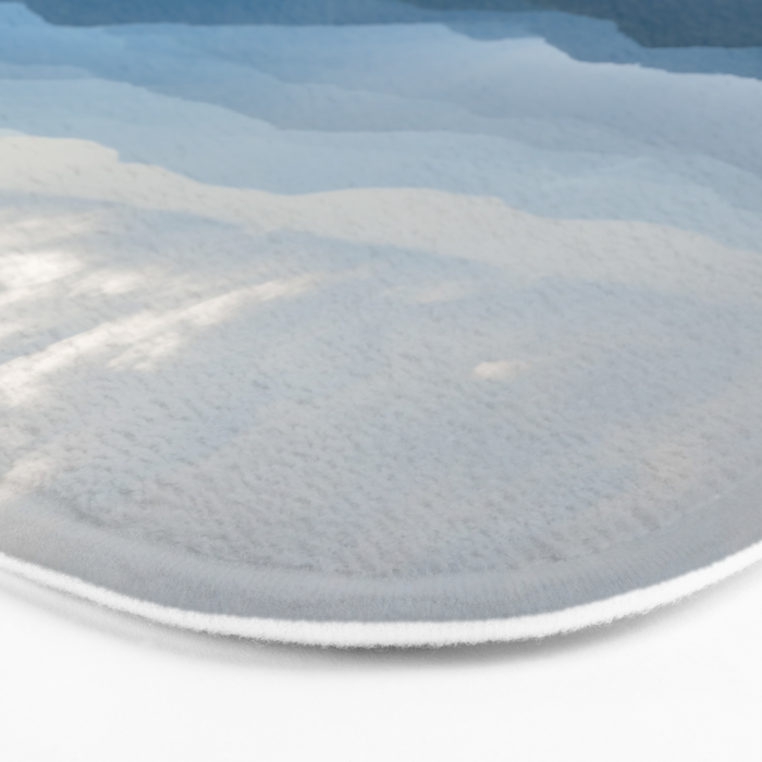 Smoky Mountain National Park Nature Photography Bath Mat Gallery Image 3