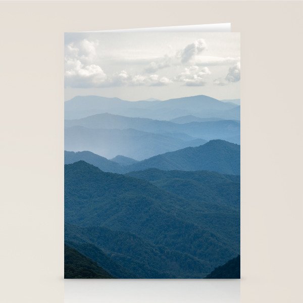 Smoky Mountain National Park Nature Photography Stationery Card Gallery Image 2