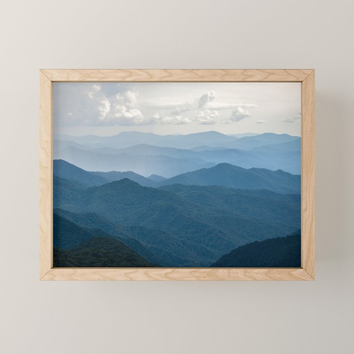 Smoky Mountain National Park Nature Photography Mini Art Print Gallery Image 1