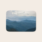 Smoky Mountain National Park Nature Photography Bath Mat Gallery Image 1