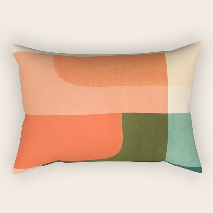 Color play Rectangular Pillow Gallery Image 1
