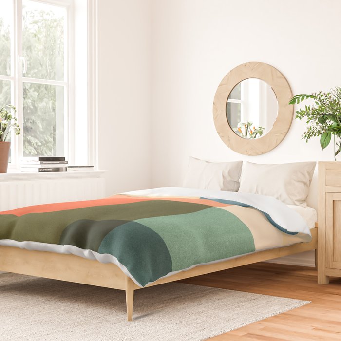 Color play Duvet Cover Gallery Image 2