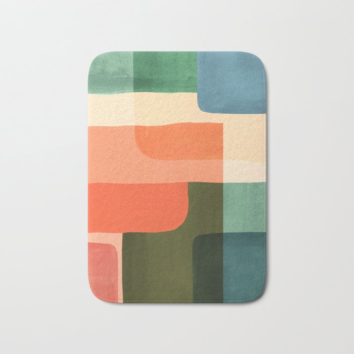 Color play Bath Mat Gallery Image 1