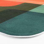 Color play Bath Mat Gallery Image 3