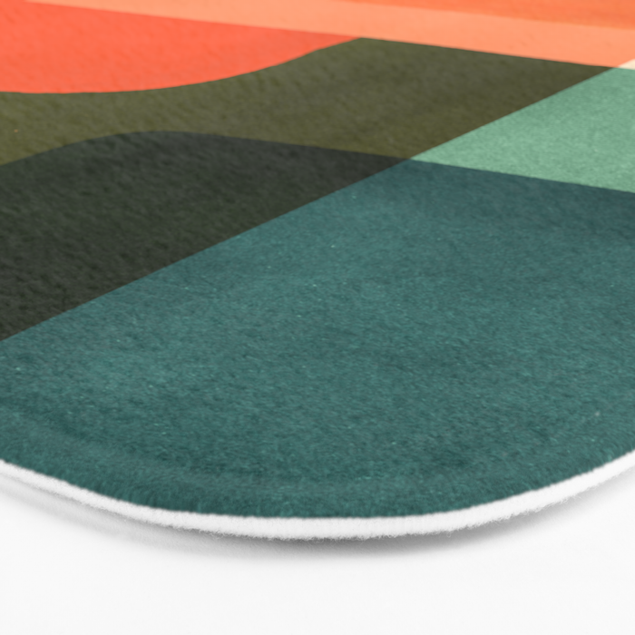 Color play Bath Mat Gallery Image 3