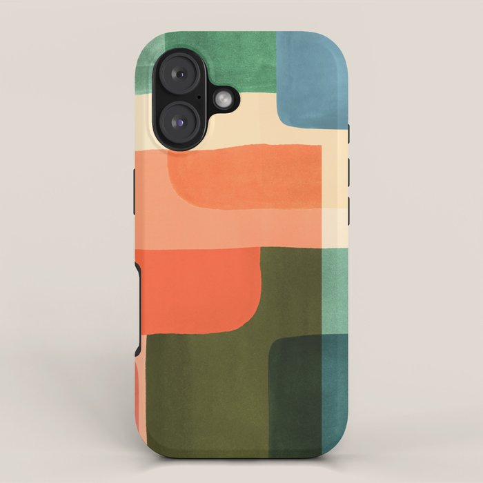 Color play iPhone Case Gallery Image 1