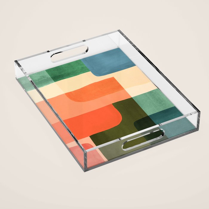 Color play Acrylic Tray Gallery Image 1