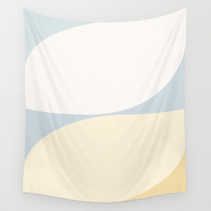 Almond Abstract XV Wall Tapestry Gallery Image 4