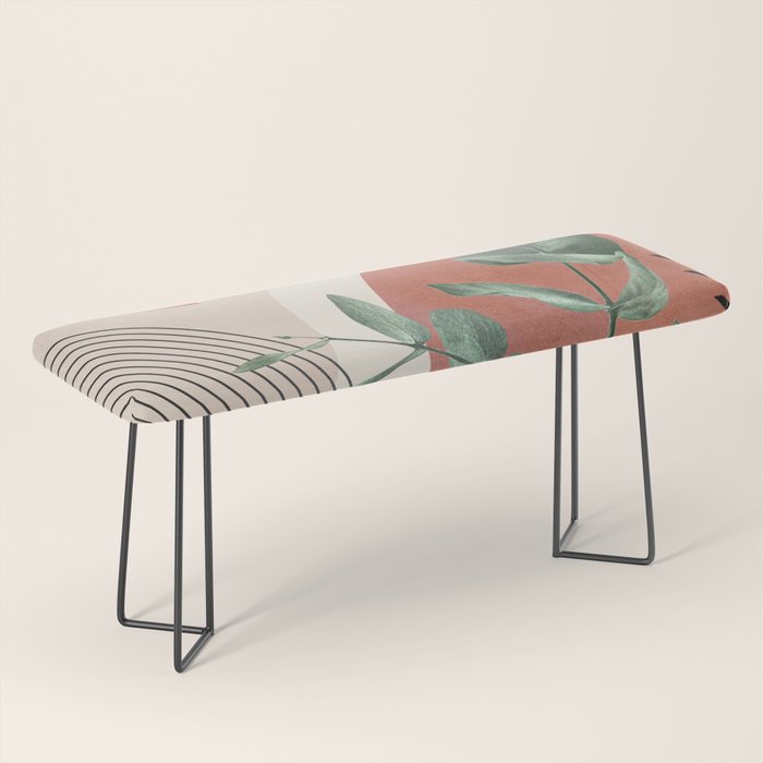 Nature Geometry IV Bench Gallery Image 1