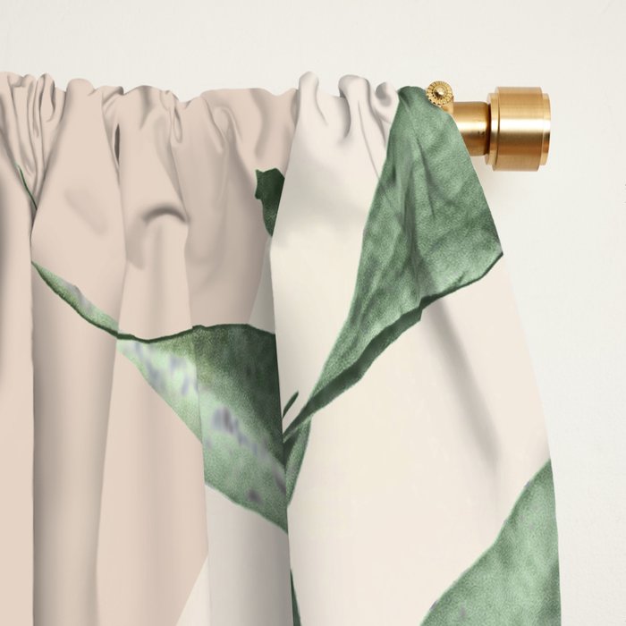 Nature Geometry IV Window Curtain Gallery Image 2