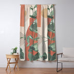 Nature Geometry IV Window Curtain Gallery Image 5