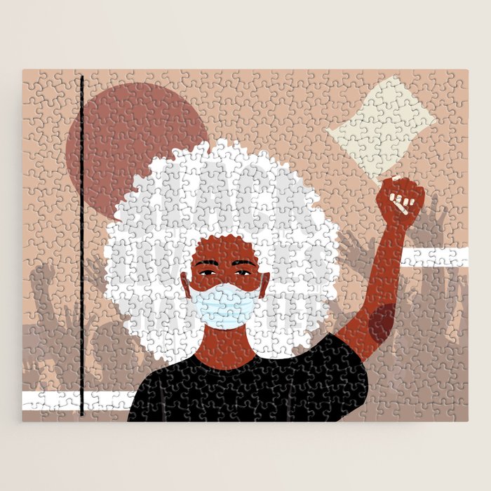 Protest No. 1 Jigsaw Puzzle Gallery Image 1