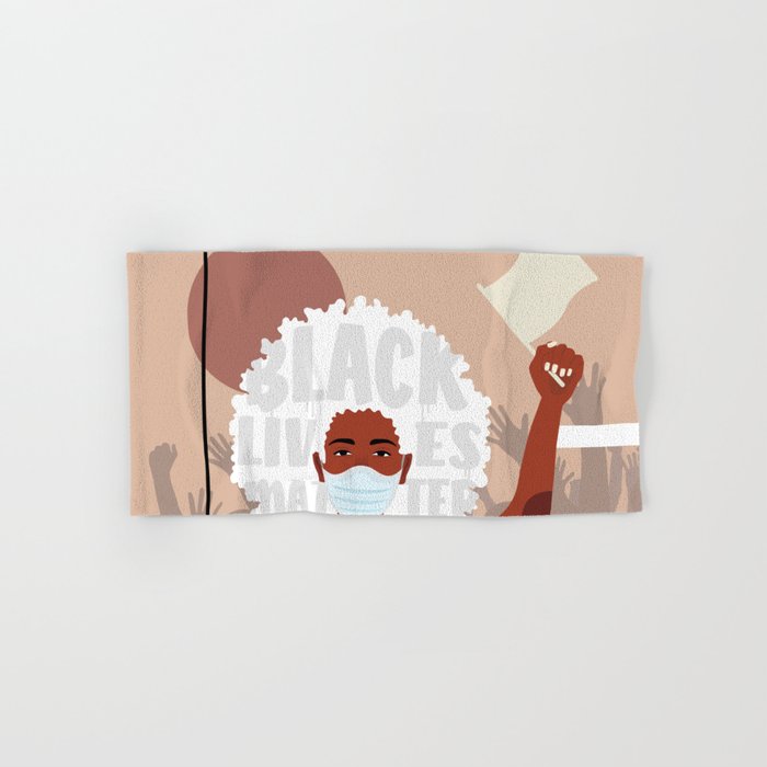 Protest No. 1 Hand & Bath Towel Gallery Image 1