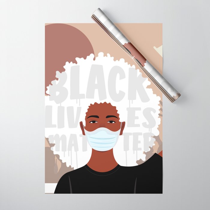 Protest No. 1 Wrapping Paper Gallery Image 1