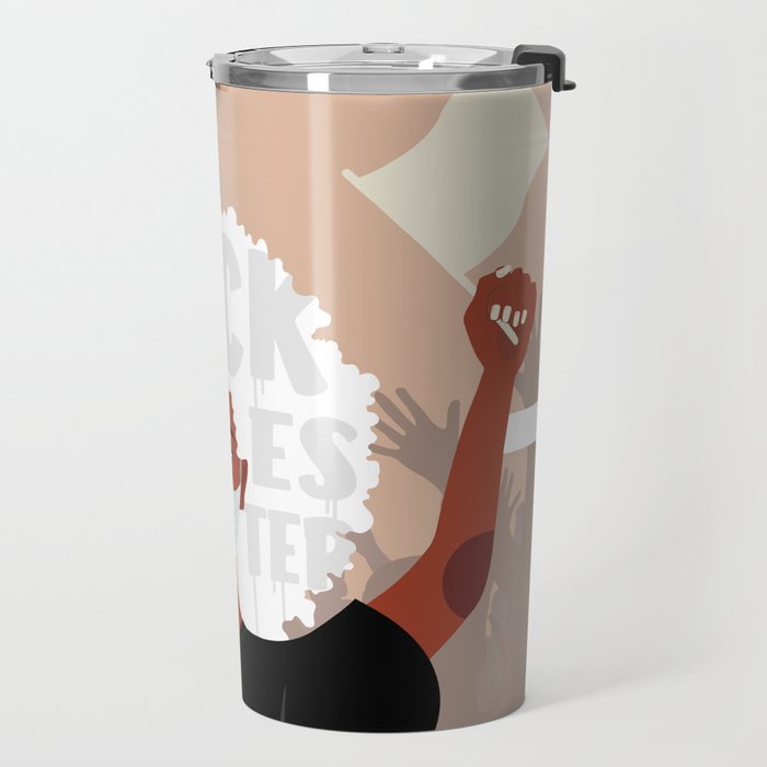 Protest No. 1 Travel Mug Gallery Image 2