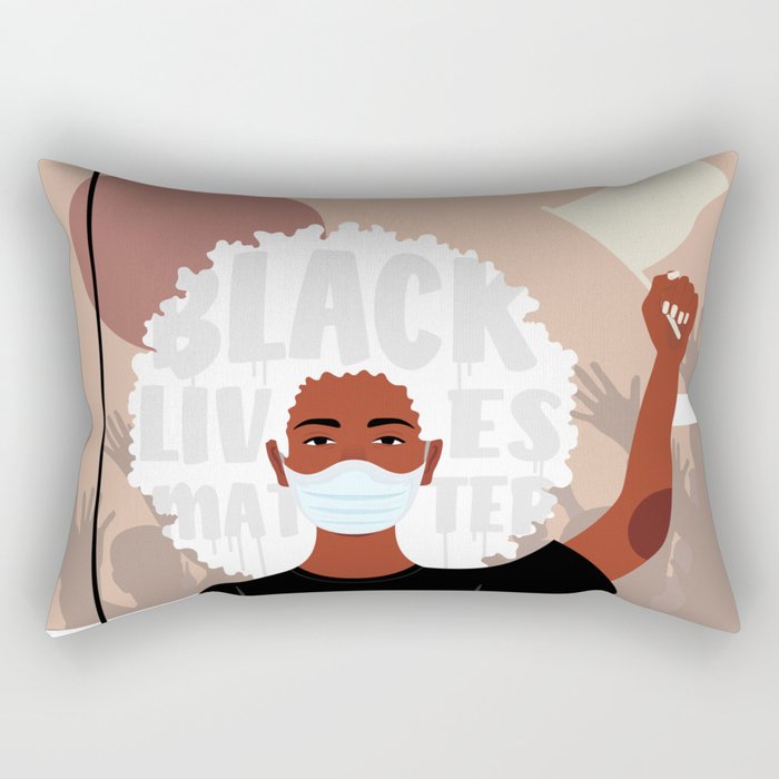 Protest No. 1 Rectangular Pillow Gallery Image 2
