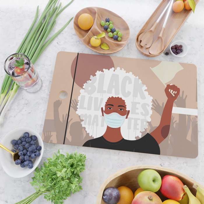 Protest No. 1 Cutting Board Gallery Image 2