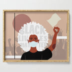 Protest No. 1 Serving Tray Gallery Image 1