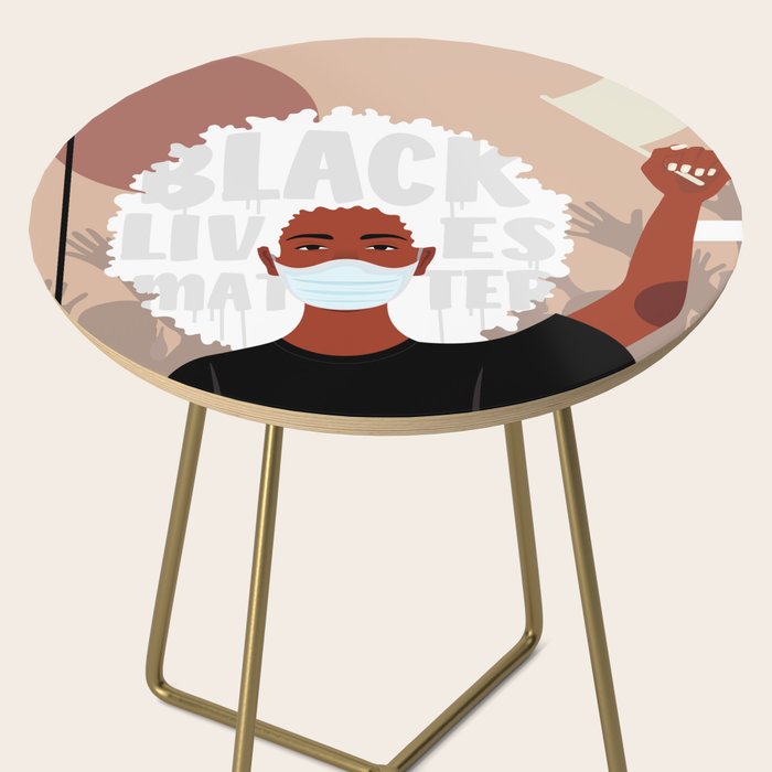 Protest No. 1 Side Table Gallery Image 2