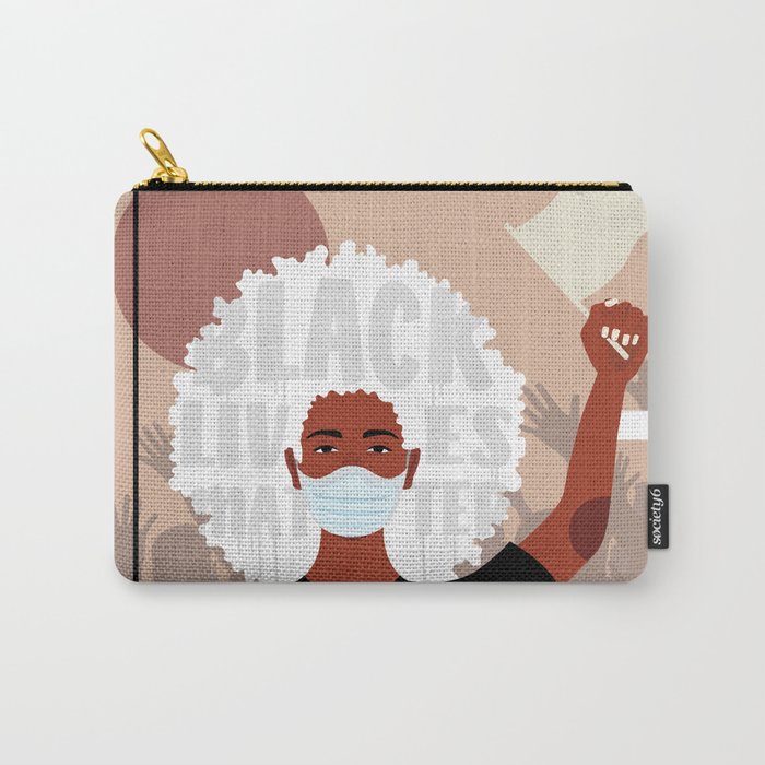 Protest No. 1 Carry All Pouch Gallery Image 1