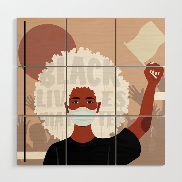 Protest No. 1 Wood Wall Art Gallery Image 1