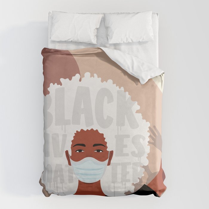 Protest No. 1 Duvet Cover Gallery Image 6