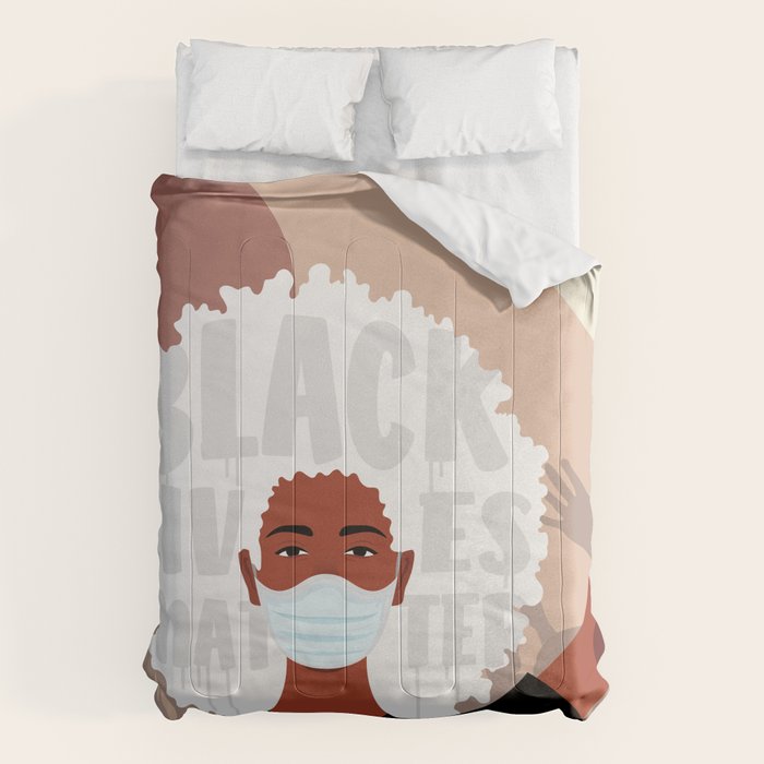 Protest No. 1 Comforter Gallery Image 6