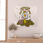 Aquarius Caterpillar Wall Tapestry Gallery Image 2