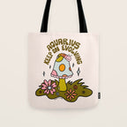 Aquarius Caterpillar Tote Bag Gallery Image 1
