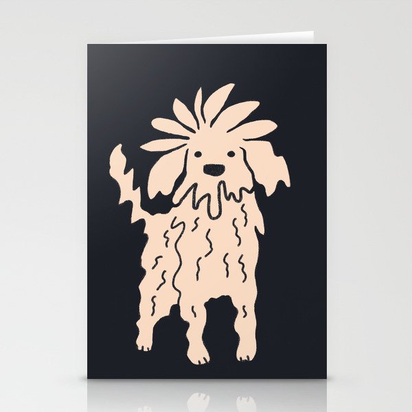 Oodle dog Stationery Card Gallery Image 1