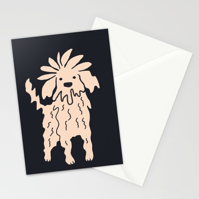 Oodle dog Stationery Card Gallery Image 2