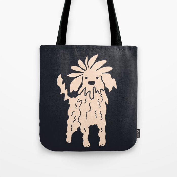 Oodle dog Tote Bag Gallery Image 1