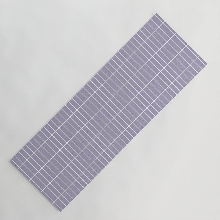 Grid Pattern XIII Yoga Mat Gallery Image 1