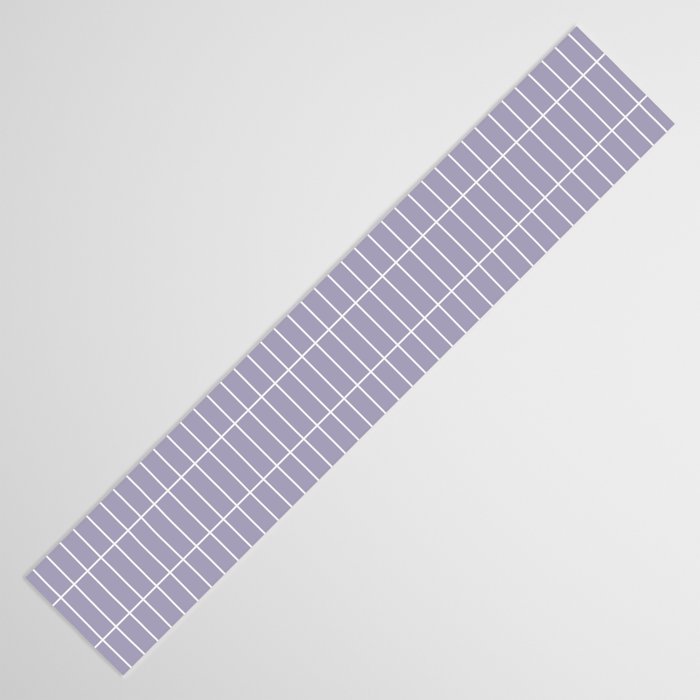 Grid Pattern XIII Table Runner Gallery Image 3
