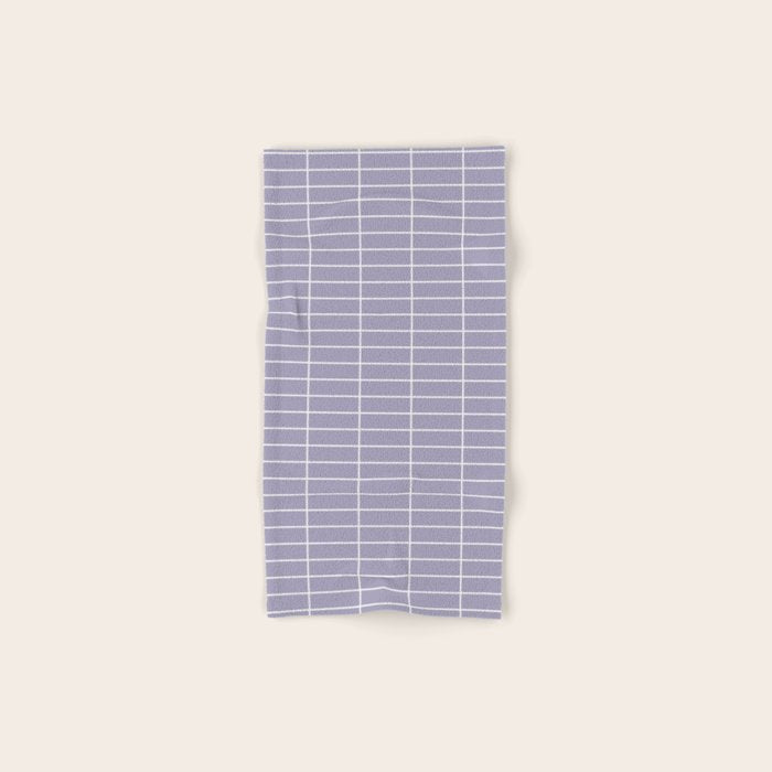 Grid Pattern XIII Bath Towel Gallery Image 1