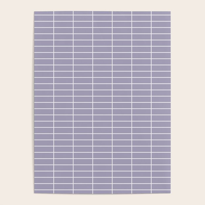 Grid Pattern XIII Poster Gallery Image 1