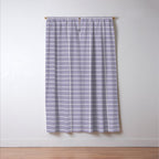 Grid Pattern XIII Window Curtain Gallery Image 3