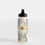 Chamomille pattern Water Bottle Gallery Image 3