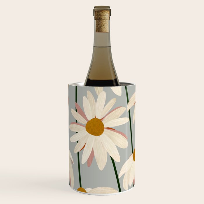 Chamomille pattern Wine Chiller Gallery Image 2