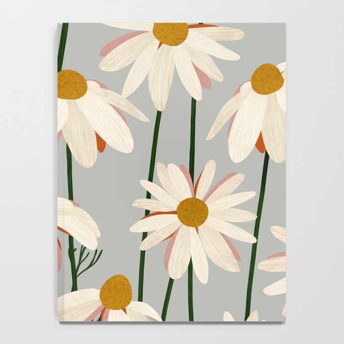 Chamomille pattern Notebook Gallery Image 4