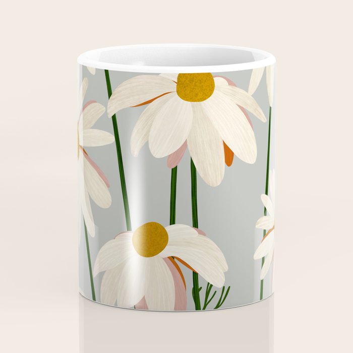 Chamomille pattern Coffee Mug Gallery Image 4