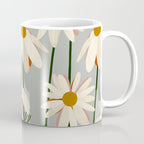 Chamomille pattern Coffee Mug Gallery Image 1