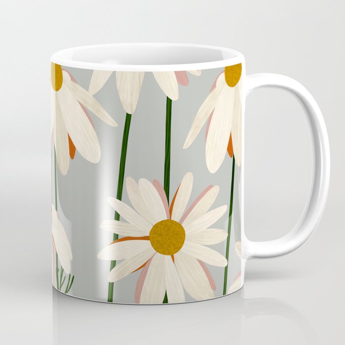 Chamomille pattern Coffee Mug Gallery Image 1